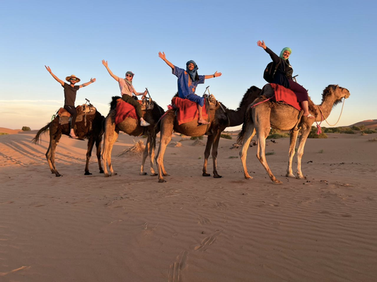 Morocco: Souks & High Atlas Service (College)